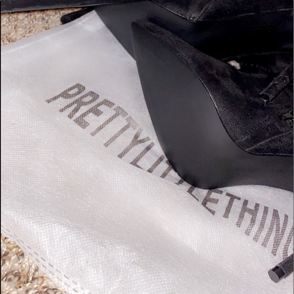 high knee heel boots - Picture 5 of 6